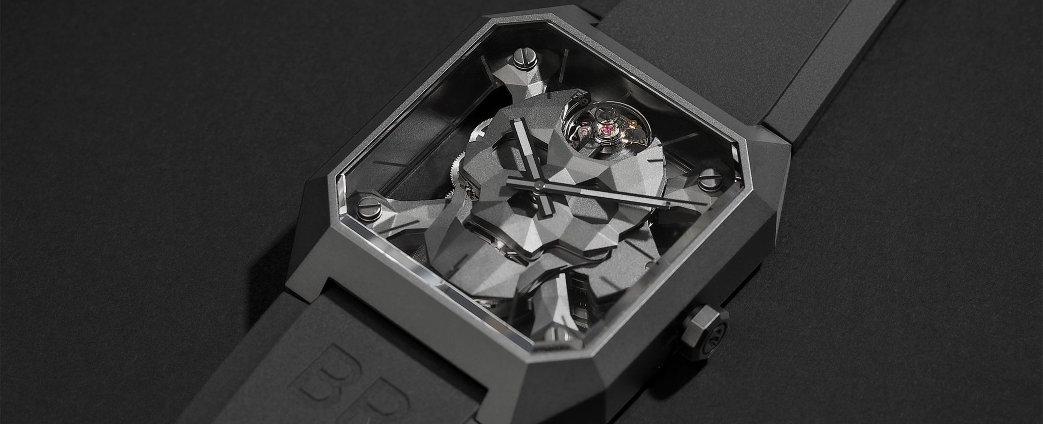 Jam Tangan untuk Pria Macho : Bell & Ross Cyber Skull