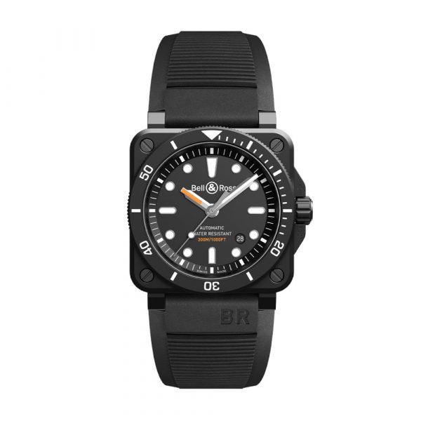 Bell & Ross BR 03-92 Diver Black Matte