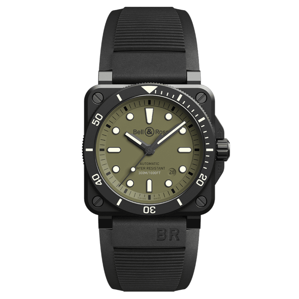 Bell & Ross BR 03 Diver Military