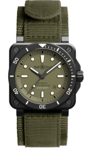 Bell & Ross BR 03 Diver Military