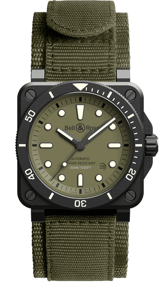 Bell & Ross BR 03 Diver Military