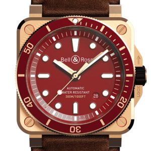 Bell & Ross BR 03 Diver Red Bronze