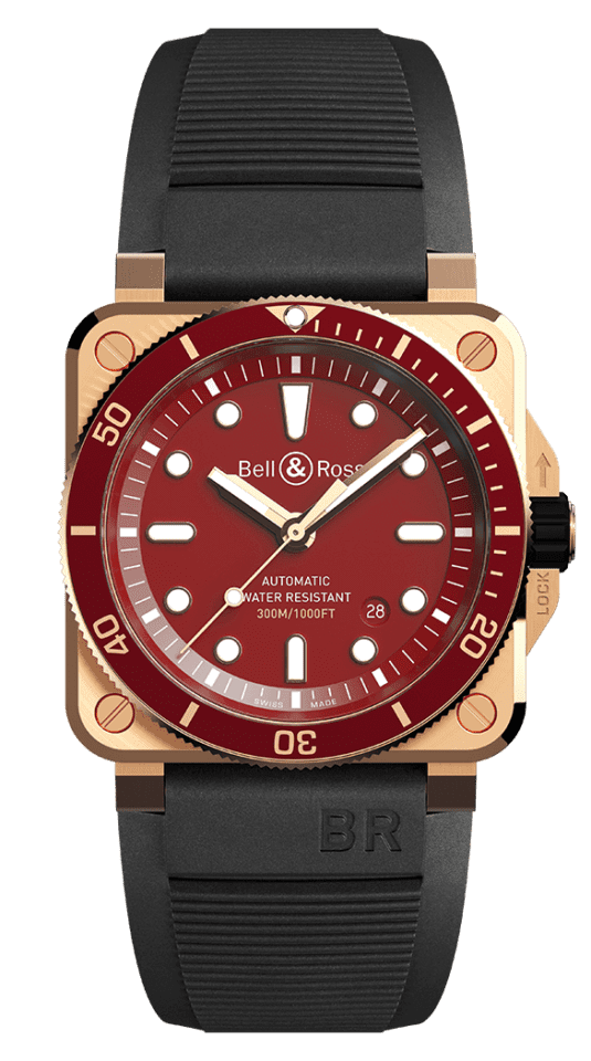 Bell & Ross BR 03 Diver Red Bronze