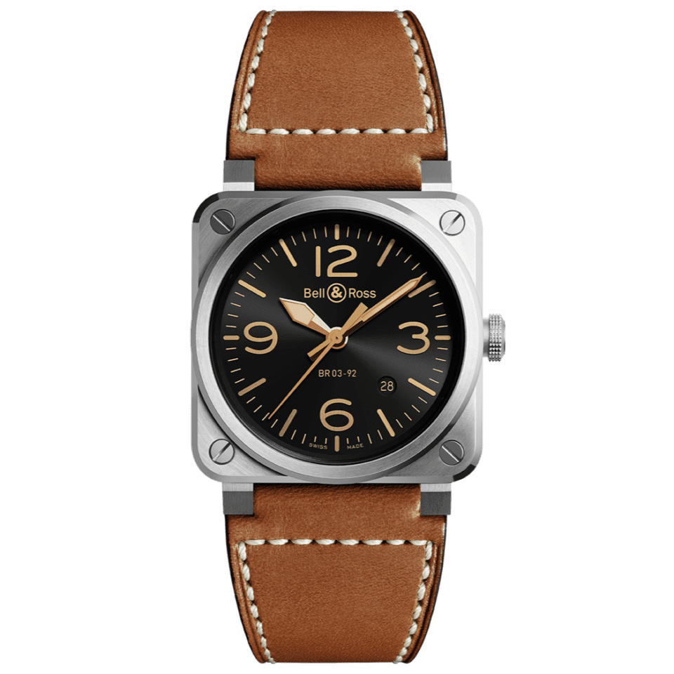 Bell & Ross BR 03 Golden Heritage