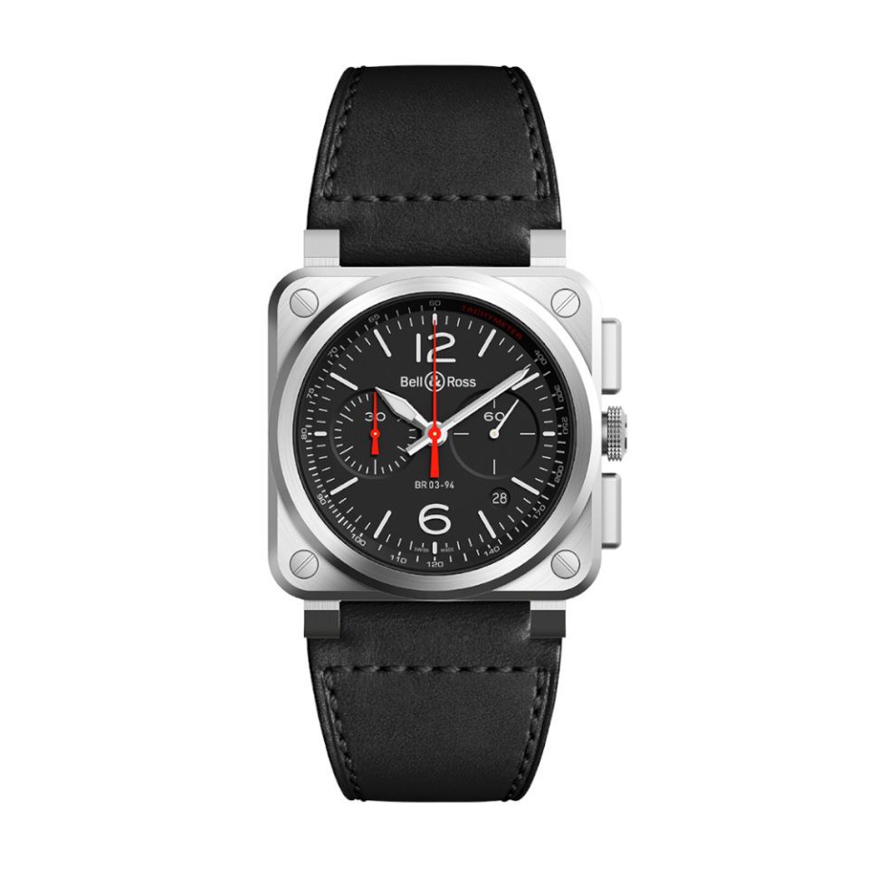 Bell & Ross BR 03-94 Black Steel