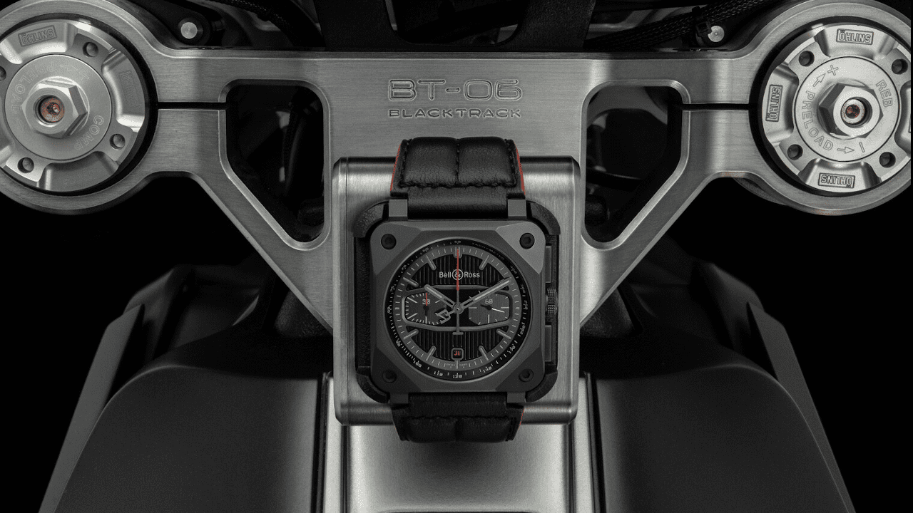 Bell & Ross BR 03-94 Blacktrack, Kombinasi Keren Maksimal antara Jam Tangan dan Sepeda Motor