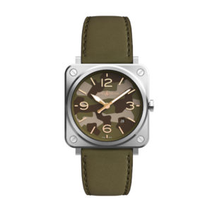 Bell & Ross BR S Green Camo