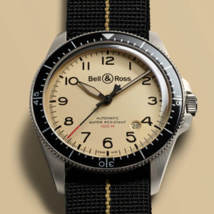 Bell & Ross Tampil Berbeda dengan Koleksi BR V2-92 Military Beige