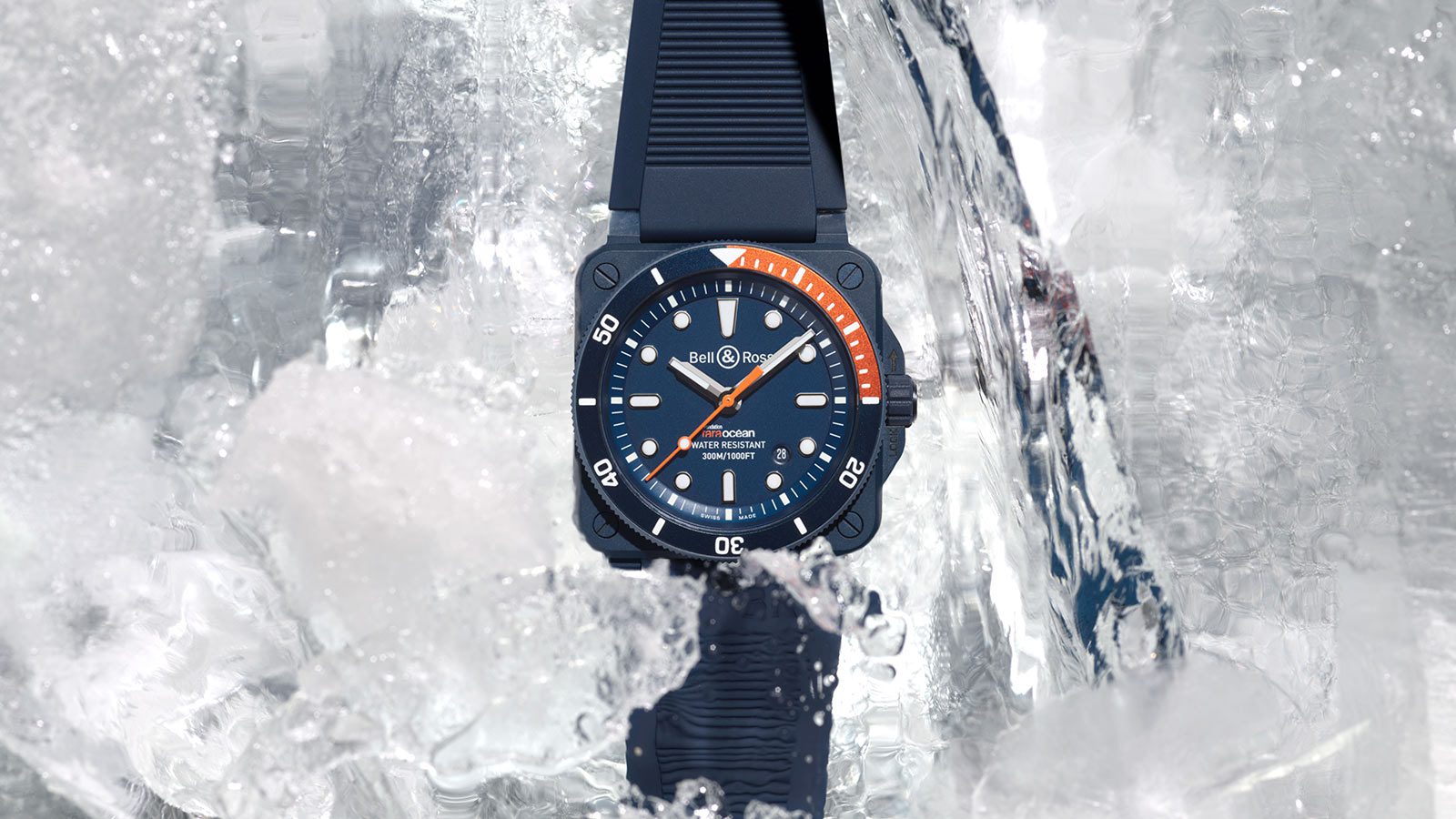 Bell & Ross BR 03-92 Diver Tara Blue Ceramic, Peduli Lingkungan dengan Gaya (Live Pic + Live Video)