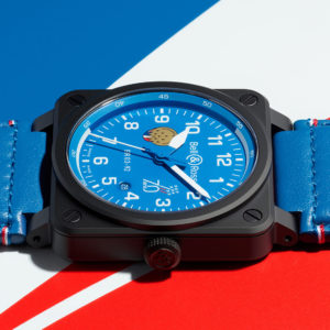 Empat Hal Menarik dari Bell & Ross BR 03-92 PAF 70th Anniversary