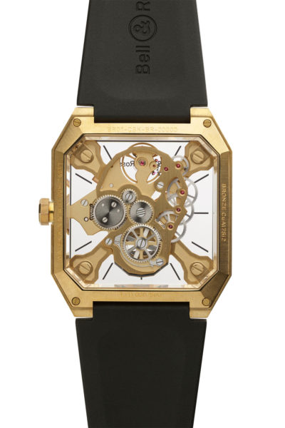 Bell and Ross BR 01 Cyber Skull Bronze Limited Edition 1