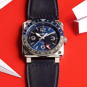 Bell & Ross BR 03-93 GMT Diperbarui dengan Warna Biru Elegan