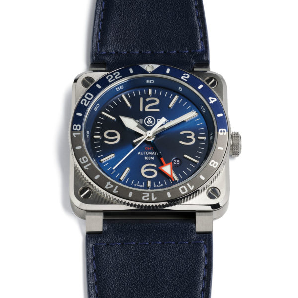 Bell and Ross BR 03 93 GMT BLUE 4