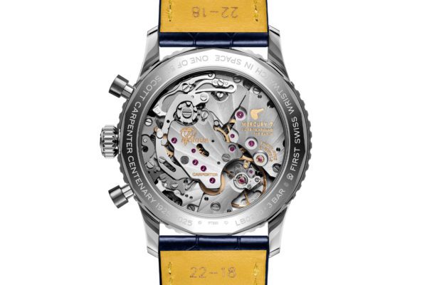Breitling Navitimer B02 Chronograph 41 Cosmonaute Scott Carpenter Centenary 1