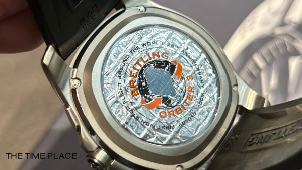 Breitling Orbiter Caseback