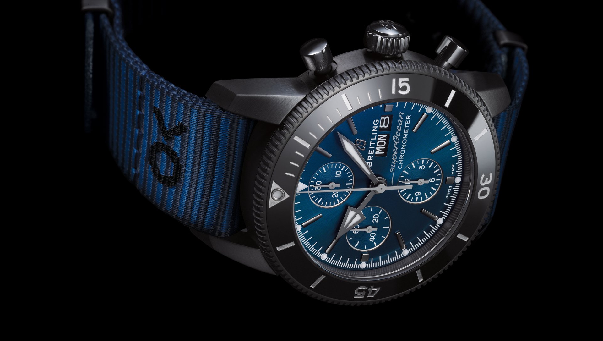 Pergi Berselancar dengan Superocean Heritage II Chronograph