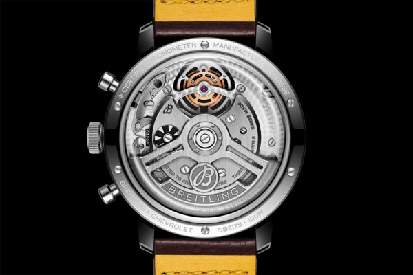 Breitling Top Time B21 Chronograph Tourbillon movement