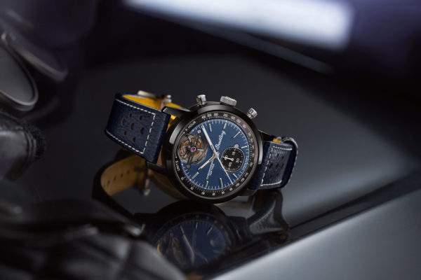 Breitling Top Time B21 Chronograph Tourbillon shelby cobra blue