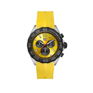 TAG Heuer Formula 1 Yellow