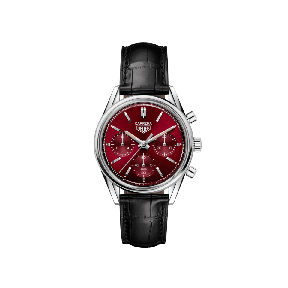 TAG Heuer Carrera Red Dial