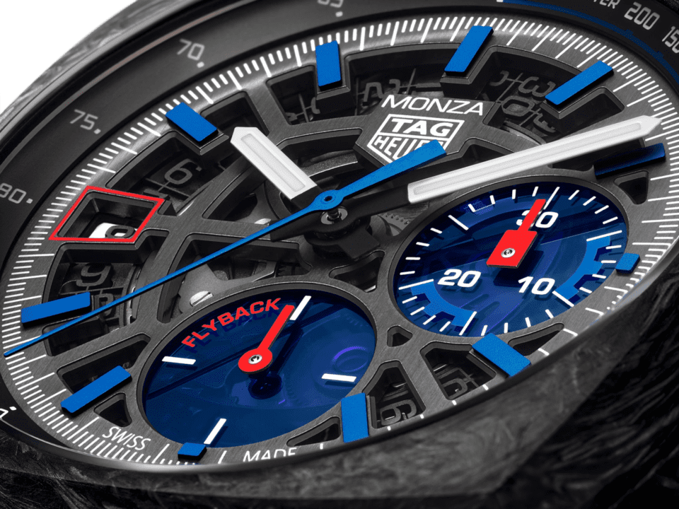 TAG Heuer Monza Flyback Chronometer