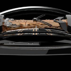 Corum Rayakan 10 Tahun Golden Bridge Automatic