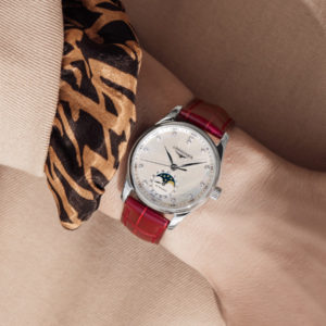 Koleksi Master Longines Untuk Wanita Kini Hadir dengan Moonphase