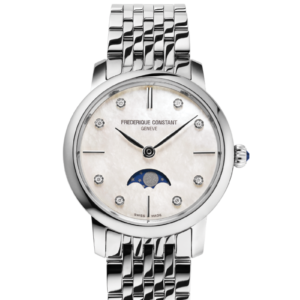 Frederique Constant Slimline Ladies Moonphase