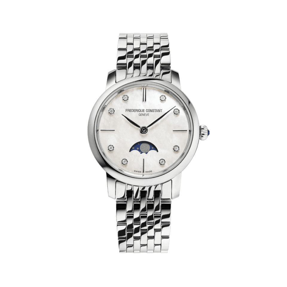 Frederique Constant Slimline Ladies Moonphase