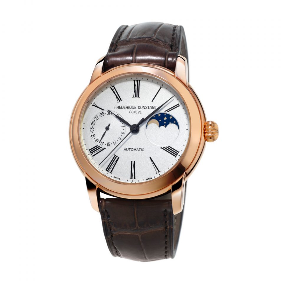 Frederique Constant Classic Moonphase Manufacture