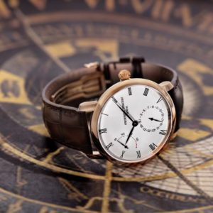 Frederique Constant Slimline Hadir dengan 50 Jam Power Reserve