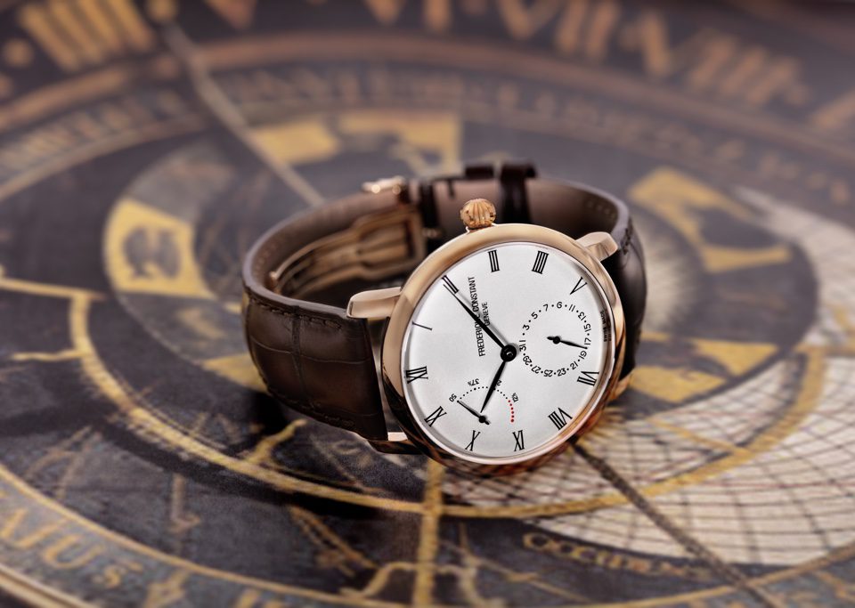 Frederique Constant Slimline Hadir dengan 50 Jam Power Reserve