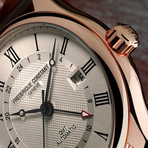 Frederique Constant Classics Automatic GMT