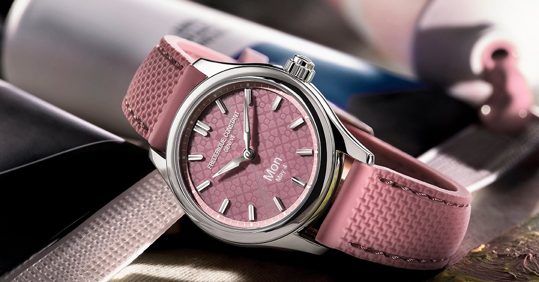 Smartwatch Ladies Vitality, Aktif dan Bergaya dengan Frederique Constant