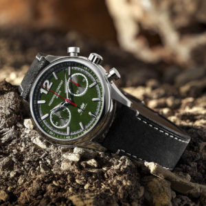Frederique Constant Rayakan 70 Tahun Austin Healey dengan Dua Jam Tangan Baru