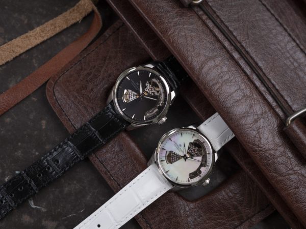 Hamilton Jazzmaster dua warna