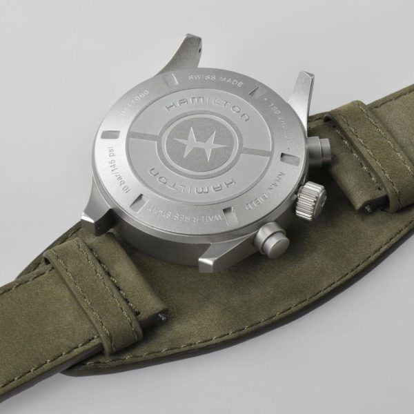 Khaki Field Automatic Chronograph