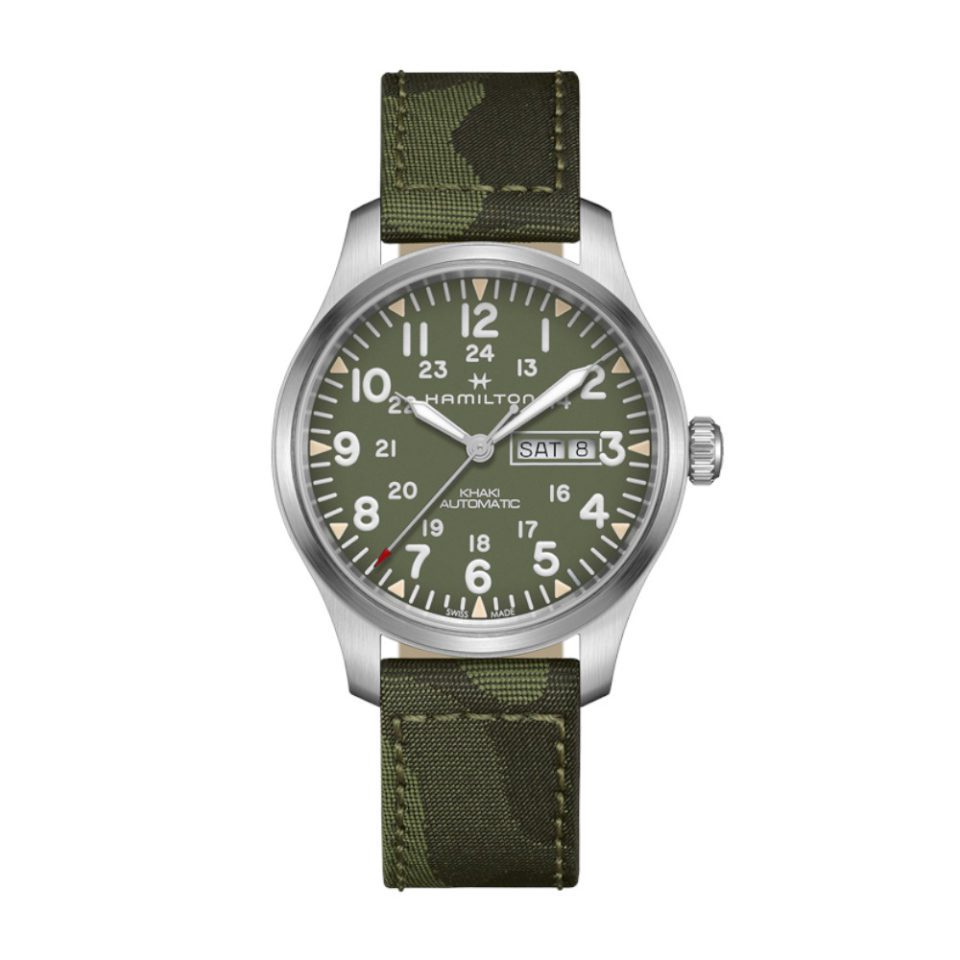 Hamilton Khaki Field Day Date