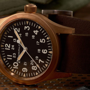 Hamilton Khaki Field Mechanical Bronze Untuk Para Pecinta Patina