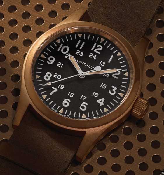Hamilton Khaki Field Mechanical Bronze