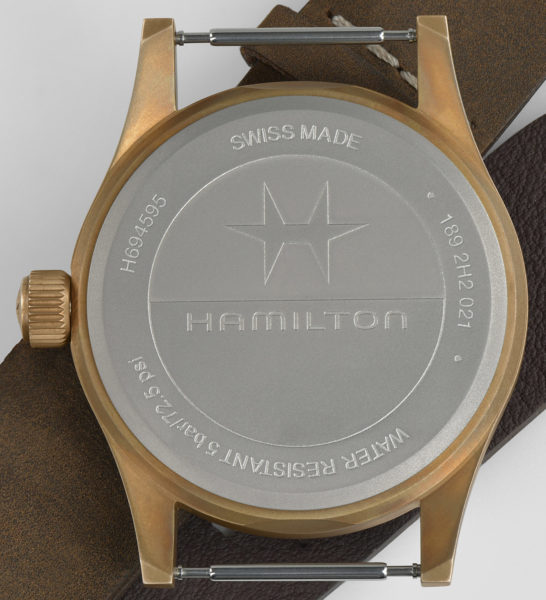 Hamilton Khaki Field Mechanical Bronze