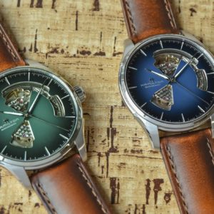 Hamilton Jazzmaster Open Heart Kedatangan 3 Model Baru