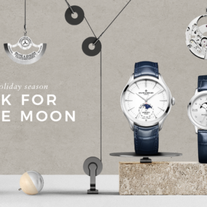 Rayakan Liburan Akhir Tahun dengan Baume & Mercier "Ask for the Moon"
