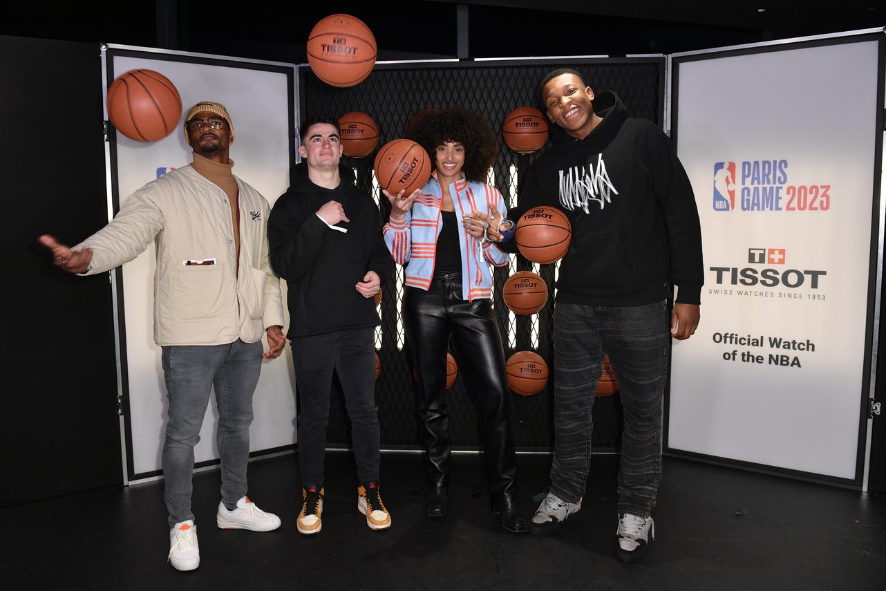 Kemeriahan NBA Paris Game 2023 Bersama Tissot