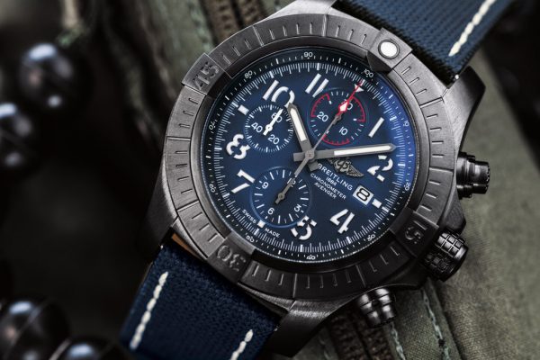 Super Avenger Chronograph 48 Night Mission