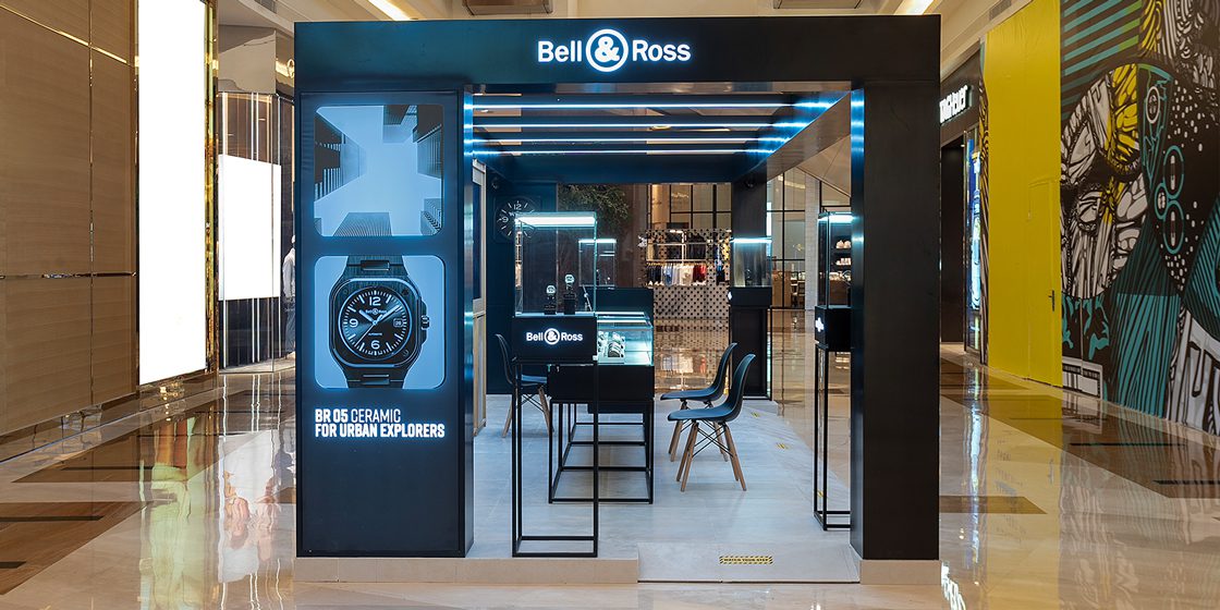 Bell & Ross Membawa Konsep Barunya Lewat Eksibisi Pop-Up Store di Pacific Place, Jakarta
