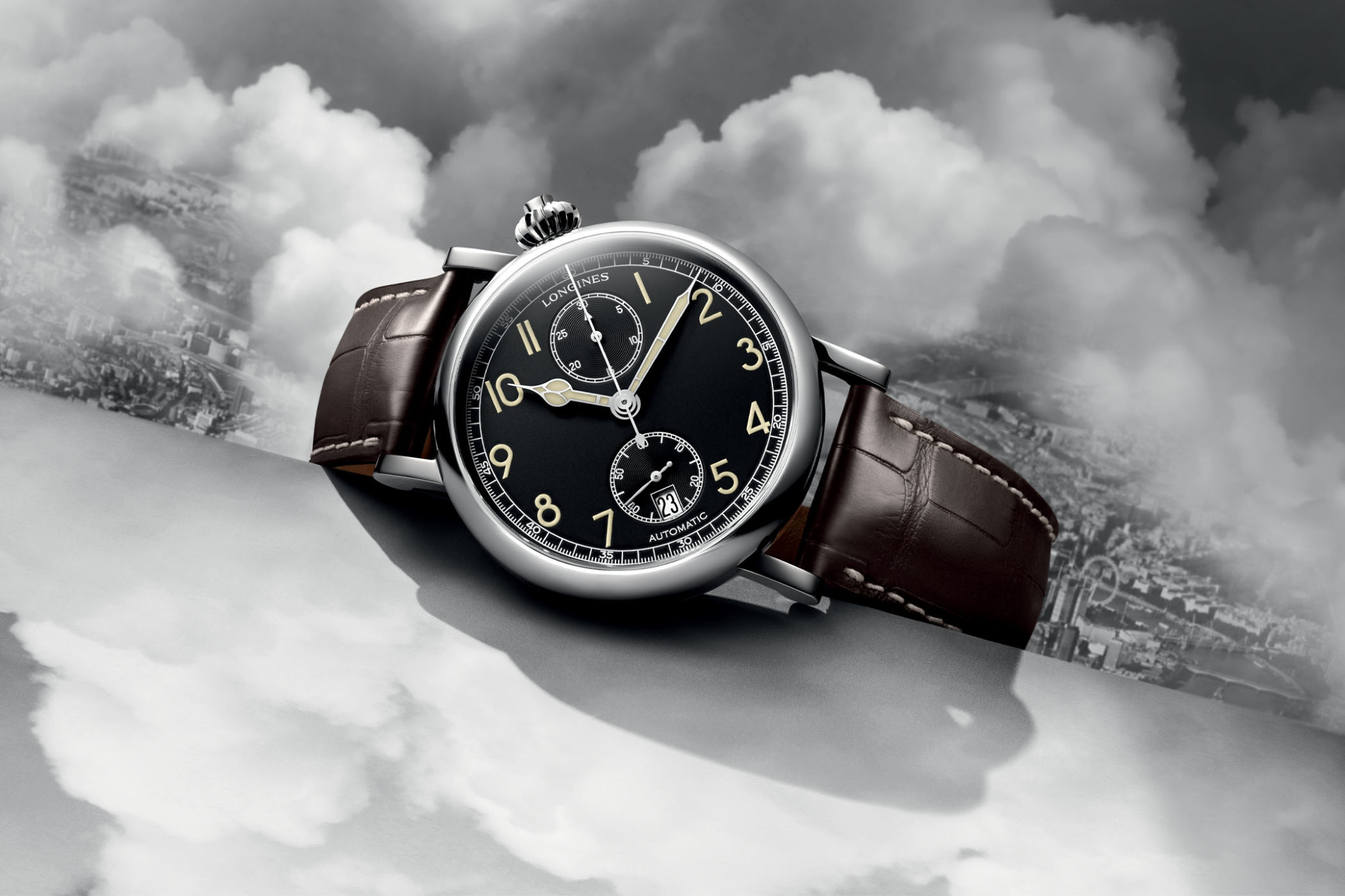 Longines Hidupkan Kembali Jam Tangan Avigation Tahun 1935