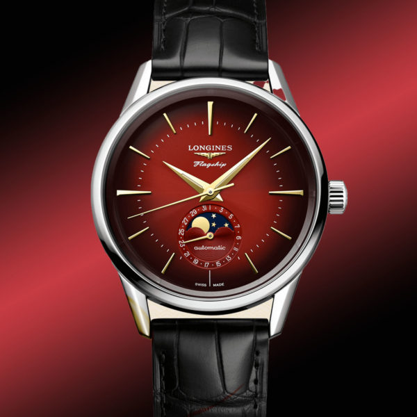 Longines Heritage Flagship Moonphase Year of the Dragon Limited Edition