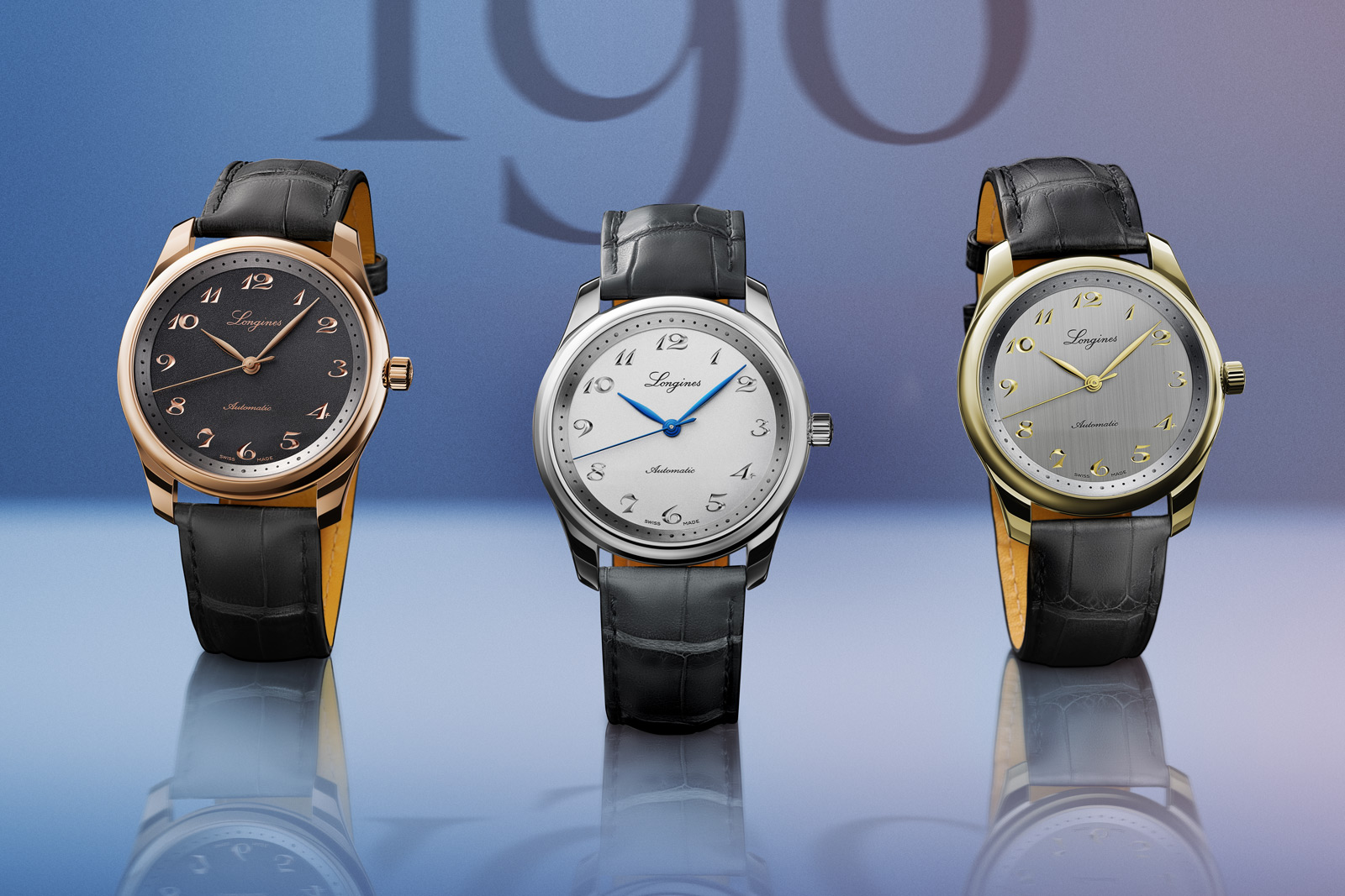 Longines Master Collection Edisi Spesial Perayaan 190 Tahun Longines