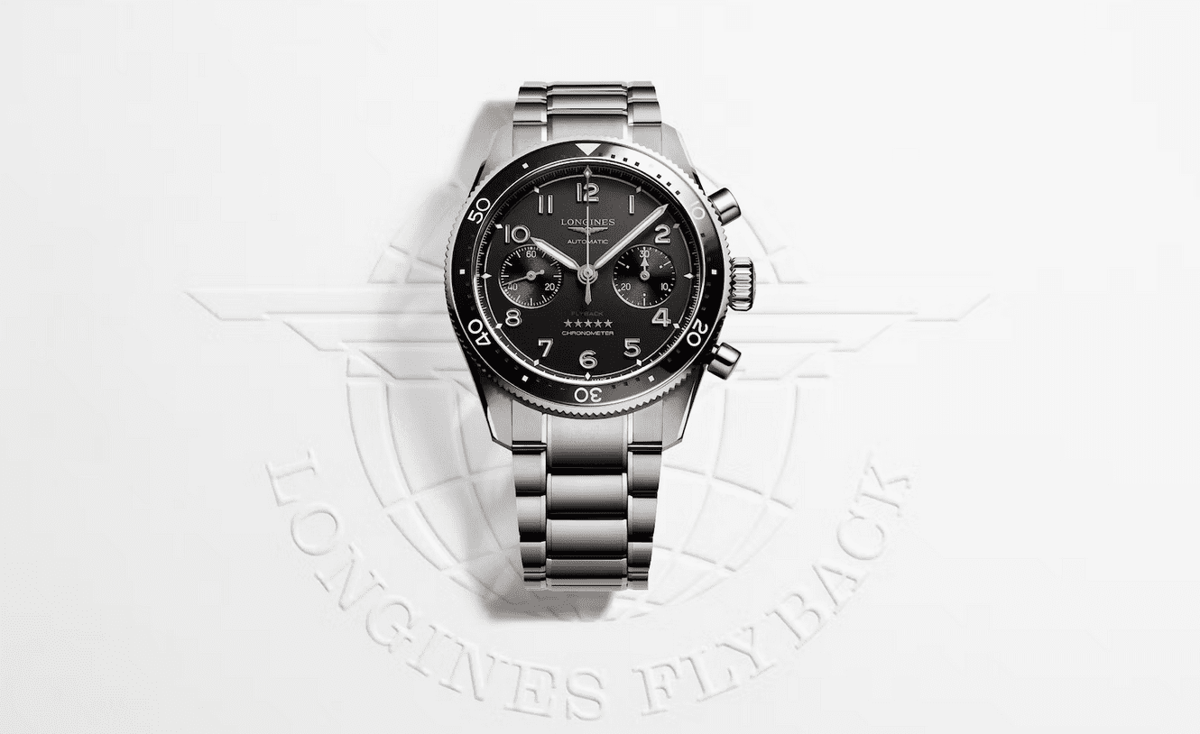 Longines Spirit Flyback Lebih Ringan dan Kuat dengan Titanium